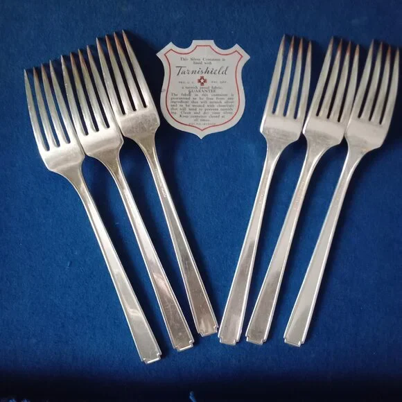 Noblesse Dinner Forks/6 pc - Picture 4 of 5